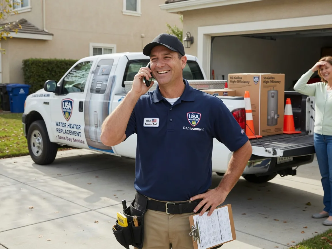Water Heater Replacement Deerfield, MI FAQs